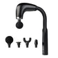 Smart Fascia Gun Electric Massager Massage Hammer Electric Fascia Gun