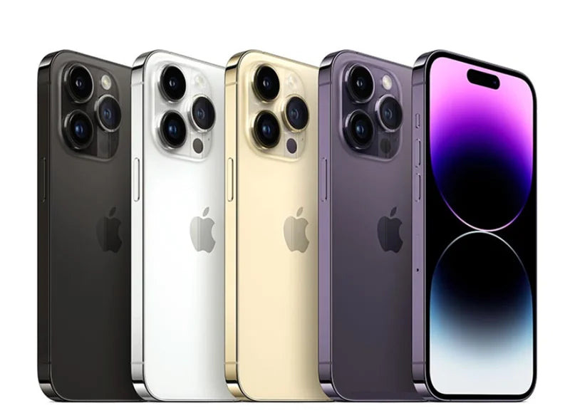 iPhone 14 Pro Original 6.1" OLED Face ID NFC A15 5G Apple Phone