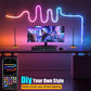 RGB Neon LED Strip Waterproof DIY USB Neon App Remote Control Lighting