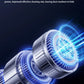 Wireless one-button dust dump high-power portable vacuum cleaner
