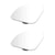 360° 2pcs Universal Fit Glass Car Wide-angle Blind Spot Rearview Mirror