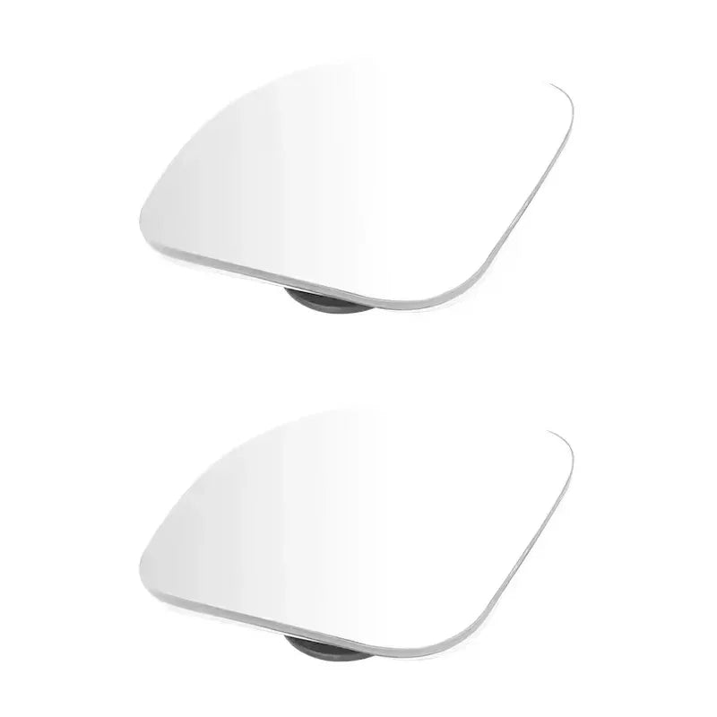 360° 2pcs Universal Fit Glass Car Wide-angle Blind Spot Rearview Mirror