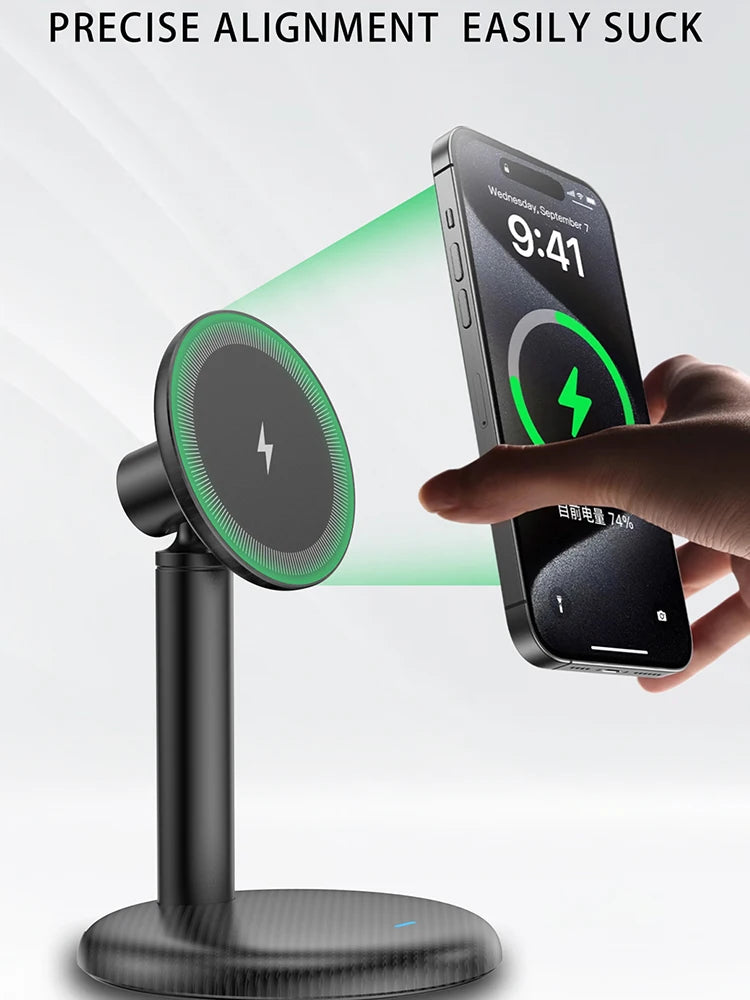 Gadgets Item 30W Strong Magnetic Wireless Chargers for iPhone