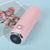Smart Thermos Stainless Steel Water Bottle Led Digital Temperature Display
