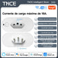 TNCE Tuya Brazil Plug 16/20A adapter, Smart outlet Voice control