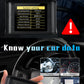 Smart Digital Meter P10 PRO OBD2 Head Up Display On Board Computer Digital Meter