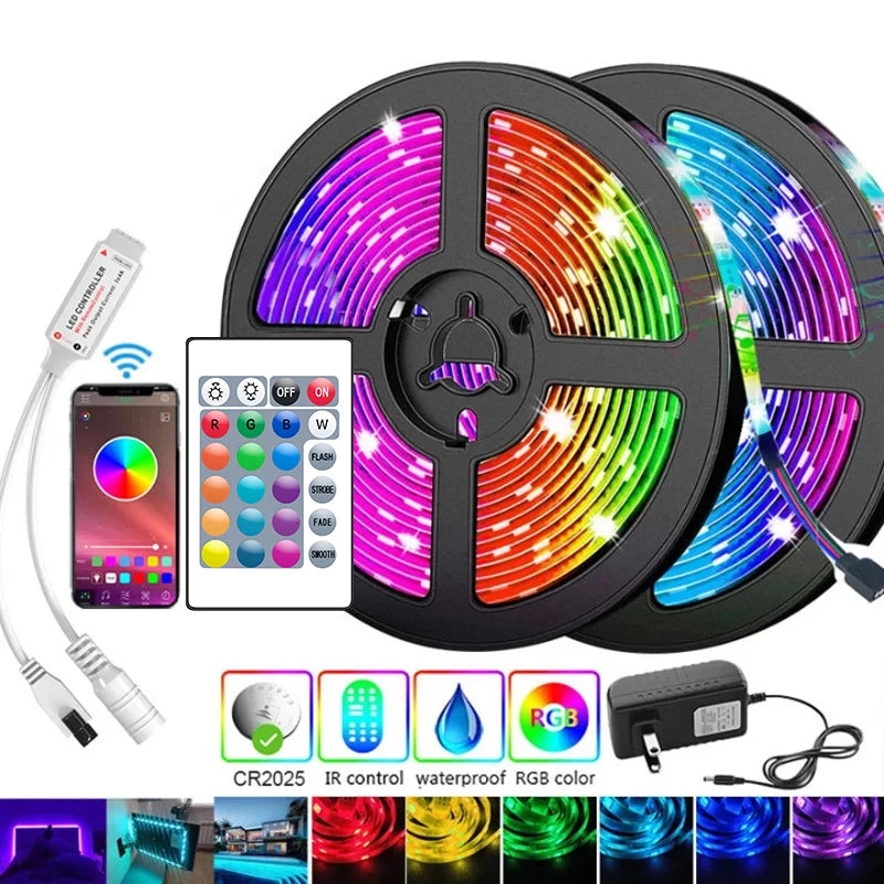 Led Strip 5M LED Strip Light led ribbon 15M 20M 30M rgb led light