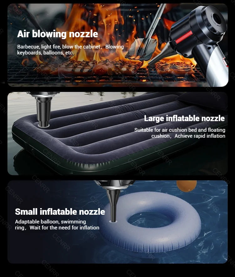 Portable Vacuum Cleaner for Home Appliance Handheld Blower Car Cleaner
