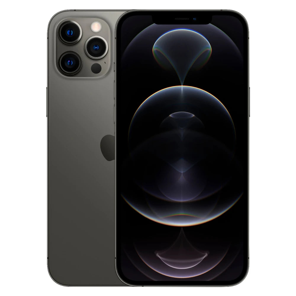 Genuine Apple iPhone 12 Pro, A14 Bionic IOS Face ID NFC Unlocked 5G 98%