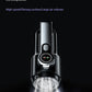 Wireless one-button dust dump high-power portable vacuum cleaner