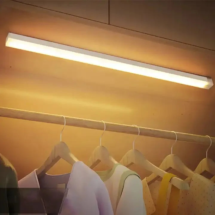 Motion Sensor Lamp Night Light Wireless LED USB Type C Rechargeable Lamp