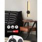 Magnetic Rechargeable 50 Wall Lamp Black Gold LED Lighting Wiring Free
