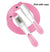 Electronic Counting Rope Skipping Speed Steel Wire Cordless Dual-use Smart Aerobic