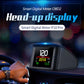 Smart Digital Meter P10 PRO OBD2 Head Up Display On Board Computer Digital Meter