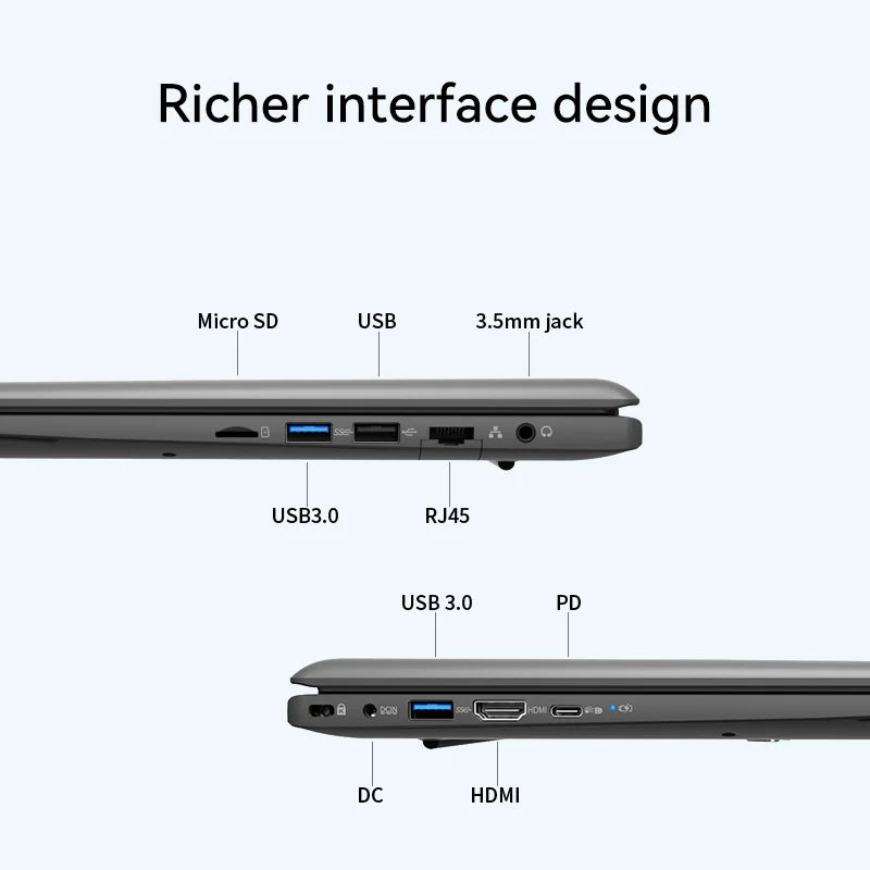 16 Inch Laptop with Intel Core i5 1240P 2.5K IPS Display Adreamer Laptop