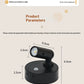 Magnetic Base USB Rechargeable LED Cordless Wall Light