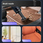 Wireless one-button dust dump high-power portable vacuum cleaner