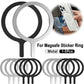 IPhone Wireless Magnet Sticker Magnetic Adapter Round Metal Plate Ring