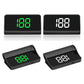 Auto Electronics Projector Display White Green Car Light Digital HUD