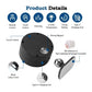 LED Wall Mounted Lights with Remote Wireless Magnetic Wall Sconces 3 Color