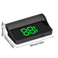 Auto Electronics Projector Display White Green Car Light Digital HUD