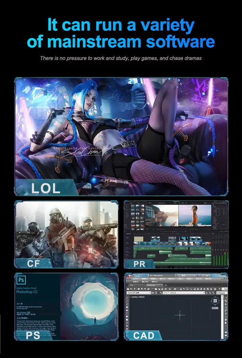New 15.6" Intel Core i9 9900U Gaming Laptop