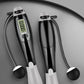 Electronic Counting Rope Skipping Speed Steel Wire Cordless Dual-use Smart Aerobic
