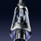 Wireless one-button dust dump high-power portable vacuum cleaner