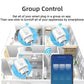 EU Power Monitor Wireless App Voice Remote Control Socket Outlet Work