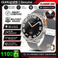 Waterproof GPS Compass Flashlight 1.7" AMOLED HD Call Sports Smart Watch