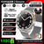 Waterproof GPS Compass Flashlight 1.7" AMOLED HD Call Sports Smart Watch