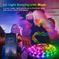 APP Remote Control Smart LED Strip Lights 5050 RGB Bluetooth