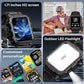 New Men's Smart Watch LED Flashlight Outdoor Sports Smart Watch