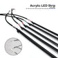 Full Color Streamer Car Ambient Lights RGB 64 Color Universal LED