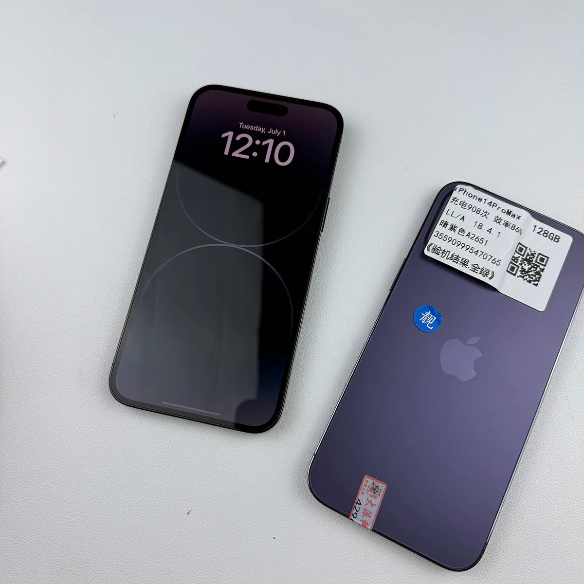 Unlocked iPhone 14 Pro Max with Dual eSIM A16 5G Original iPhone 14 Pro Max