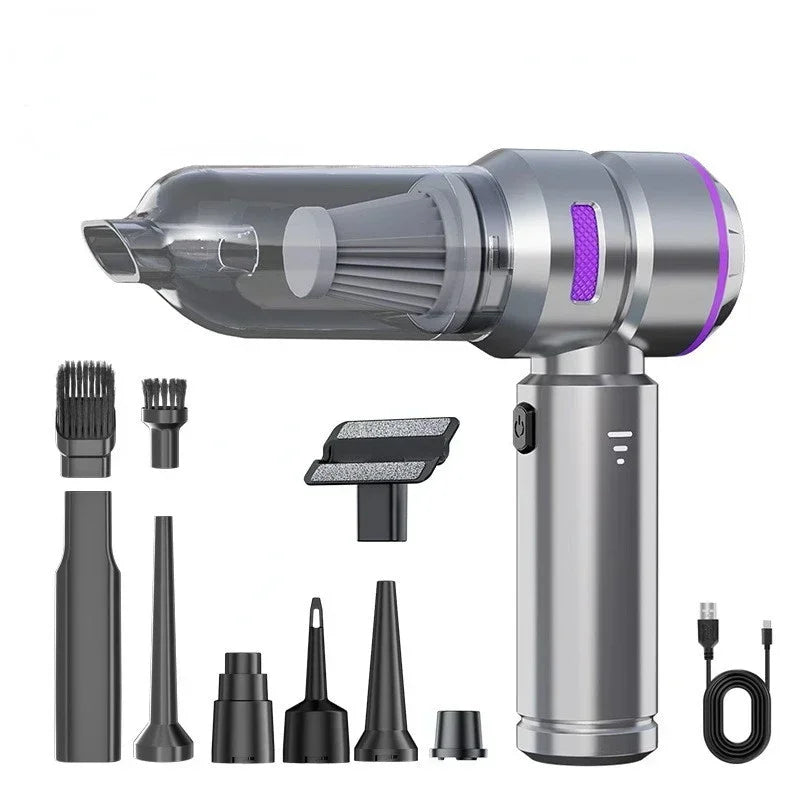 Car Vacuum Cleaner High Power Handheld Wireless Brushless Motor Cleaning Machine
