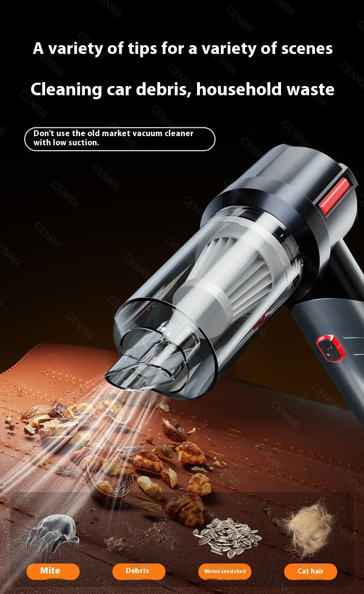 Portable Vacuum Cleaner for Home Appliance Handheld Blower Car Cleaner