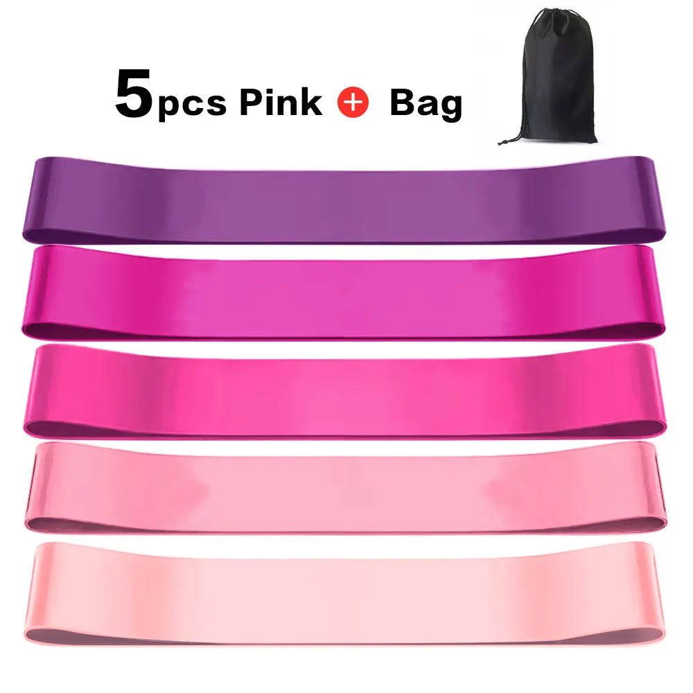Working Out Resistance Bands Set and Elastic Band for Women or Men