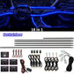 64 Colors RGB Symphony Car Ambient Light with APP Control
