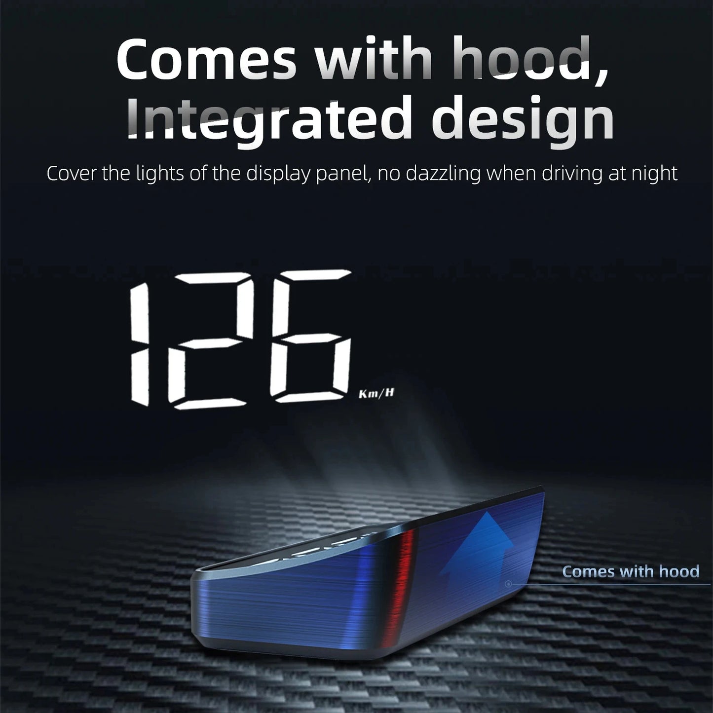 HD Car Head up Display M2 GPS Speedometer Windshield Auto Electronics Projector