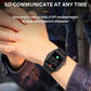New Men's Smart Watch LED Flashlight Outdoor Sports Smart Watch