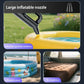 Wireless one-button dust dump high-power portable vacuum cleaner