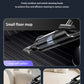 Wireless one-button dust dump high-power portable vacuum cleaner