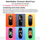 Waterproof M6 Smart Watch Men Women Fitness Sports Pressure Monitor Watches