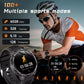 Waterproof GPS Compass Flashlight 1.7" AMOLED HD Call Sports Smart Watch