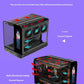 X-GAMERX Phantom Wings LCD Edition Black Seaview Room Case 360 Water-cooling Host