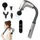 Smart Fascia Gun Electric Massager Massage Hammer Electric Fascia Gun