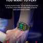 New Men's Smart Watch LED Flashlight Outdoor Sports Smart Watch