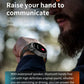 Waterproof GPS Compass Flashlight 1.7" AMOLED HD Call Sports Smart Watch