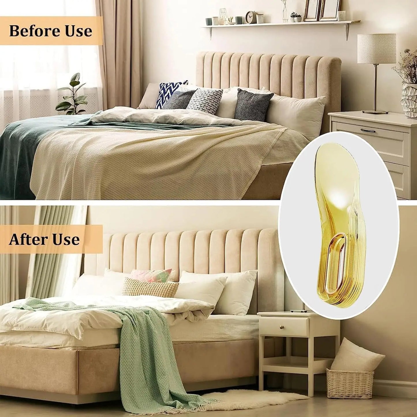 Bed Lifter Easy Mattress Riser Tool Labor Saving Sheet Change Helper
